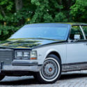 1985 Cadillac Seville - low miles, rare color combination