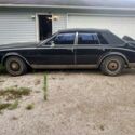 1985 Cadillac Seville Sedan Black FWD Automatic