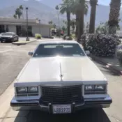 1985 Cadillac Seville Sedan White