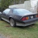 1985 Camaro Z28 black no motor / trans good roller rust free solid not an iroc