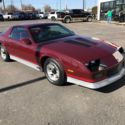 1985 Camaro Z28 hard top 305 TPI, 4 speed auto with overdrive