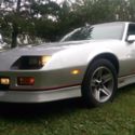 1985 CAMARO Z28 IROC Z 5-SPEED &#034;RARE SILVER&#034;...LOW MILES...SAME AS TRANS AM GTA