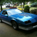 1985 Camaro Z28 - ONE FEMALE OWNER - Bright Blue Metallic Paint