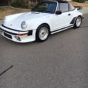 1985 CARRERA TARGA TOP TURBO WIDE BODY LOOK CA Car