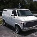 1985 chev shortie van