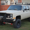 1985 Cheverolet Suburban K10 Turbo Diesel, Customized Inside and Out
