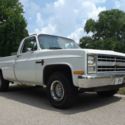 1985 Chevrolet 1500 C10 1/2 Ton Pick Up Truck Square Body 2x4 305ci Long Bed