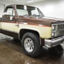 1985 Chevrolet 3/4-Ton Pickup  33763 Miles Brown Pickup Truck 454 Chevy Big Bloc