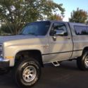 1985 CHEVROLET 4WD SCOTTSDALE PACKAGE