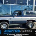 1985 Chevrolet Blazer  38613 Miles gray 2D Sport Utility 5.0L V8 4BBL Automatic
