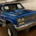 1985 Chevrolet Blazer K10 4x4 Silverado