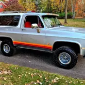 1985 Chevrolet Blazer K5 4x4, great condition, vintage touches SEE VIDEO