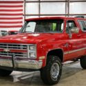 1985 Chevrolet Blazer K5 79922 Miles Red SUV 454ci V8 4-Speed Automatic