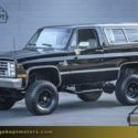 1985 Chevrolet Blazer K5 Black SUV 454 V8 36130 Miles