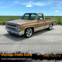 1985 Chevrolet C-10 Brown RWD Automatic C10 Silverado 2dr Standard Cab SB
