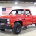 1985 Chevrolet C10  46288 Miles Red Pickup Truck 454ci V8 Turbo 400 Auto w/ Shif