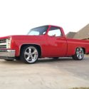 1985 Chevrolet C10 Custom Restomod Lowered Dropped Chevy Show Truck
