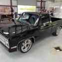 1985 Chevrolet C10 Pickup Black RWD Automatic C10