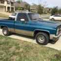 1985 Chevrolet C10 Pickup Green RWD Automatic