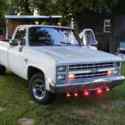 1985 Chevrolet C10 Pickup White RWD Automatic Square body