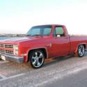 1985 Chevrolet C10 Scottsdale Shortbed