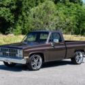 1985 Chevrolet C10 Short Bed Pickup Brown