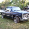 1985 Chevrolet C10 Silverado 1500 2wd