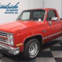 1985 Chevrolet C10 Silverado 63284 Miles Red Pickup Truck 305 V8 Automatic