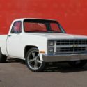 1985 Chevrolet C10 Silverado Deluxe Shortbed, 350ci V8, Auto, A/C, Power Windows