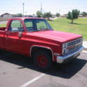 1985 Chevrolet C10 Silverado Standard Cab Pickup 2-Door 5.0L