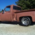 1985 CHEVROLET C10 TRUCK SHOP STEP SIDE RAT ROD SQUARE BODY