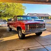 1985 Chevrolet C20 Camper Special RUST FREE