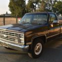 1985 Chevrolet C20 Silverado