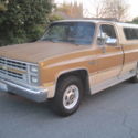 1985 CHEVROLET C30 SILVERADO ONE TON, FLEETSIDE LWB PICK UP BIG BLOCK 454