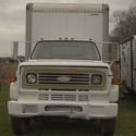 1985 Chevrolet C70 19&#039; Box truck