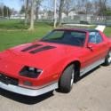 1985 Chevrolet Camaro 2dr Coupe Z28 Sport 30102 Miles RED Coupe 5.0L 8-Cylinder