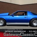 1985 Chevrolet Camaro  31000 Miles Blue Coupe 572 CID V8 3-Speed Automatic