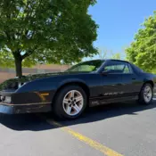 1985 Chevrolet Camaro, Black with 41555 Miles available now!