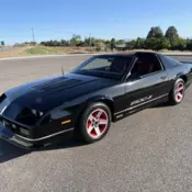 1985 Chevrolet Camaro Coupe Black