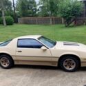 1985 Chevrolet Camaro Coupe Yellow RWD Automatic