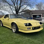 1985 Chevrolet Camaro Coupe Yellow