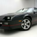 1985 Chevrolet Camaro IROC-Z  3277 Miles Black   Manual