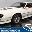 1985 Chevrolet Camaro IROC-Z Coupe 305 V8 HO 4 Speed Automatic Classic Vintage C