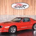 1985 CHEVROLET CAMARO IROC-Z  Red Auto Ultra-Low 5K Mile 215hp T-Top STOCK!
