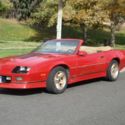 1985 Chevrolet Camaro IROC Z28 Convertible 58k miles new Convertible top Nice!