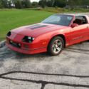 1985 Chevrolet Camaro IROC Z/28 Red ***ALL ORIGINAL UNRESTORED*** 118500 miles