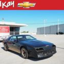 1985 Chevrolet Camaro Z28 38630 Miles Black Z28 2dr Hatchback  Automatic