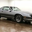 1985 Chevrolet Camaro Z/28 61126 Miles Gray Coupe 305 700R4