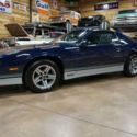 1985 Chevrolet Camaro Z28 Sport 21,828 Miles Blue  8 Cylinder Engine 5.0L/305 Au