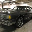 1985 Chevrolet Caprice Classic 4dr Sedan